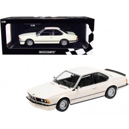 1982 BMW 635 CSI blanche - Minichamps