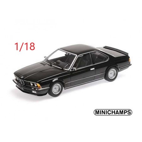 1982 BMW 635 CSI noire - Minichamps