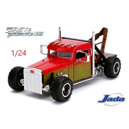 Custom Peterbilt Tow truck " Fast & Furious - Jada Toys