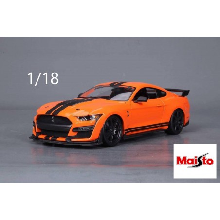 2020 Ford Mustang Shelby GT500 orange - Maisto