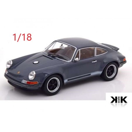 Porsche 911 coupé singer grise - KK Scale