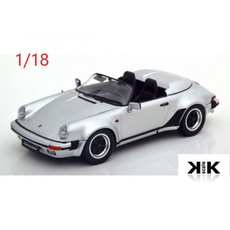 1989 Porsche 911 speedster grise - KK Scale