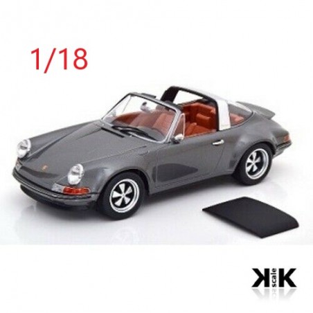 Porsche 911 Targa grise - KK Scale