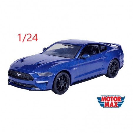 2018 Ford Mustang GT bleue - Motormax