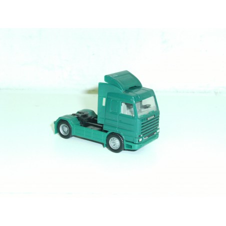 1/87 camion tracteur scania vert - Herpa