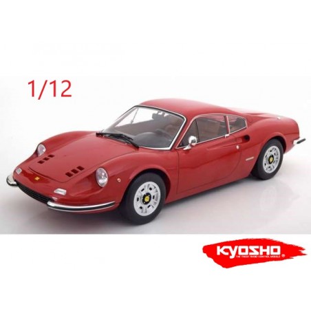 1/12 Ferrari 1973 Dino 246 GT rouge - KK Scale