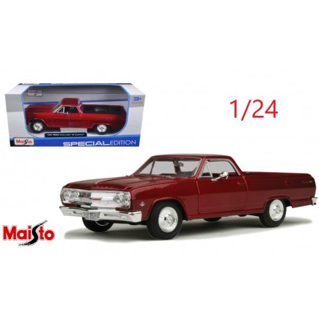 1965 Chevrolet El camino rouge - Maisto