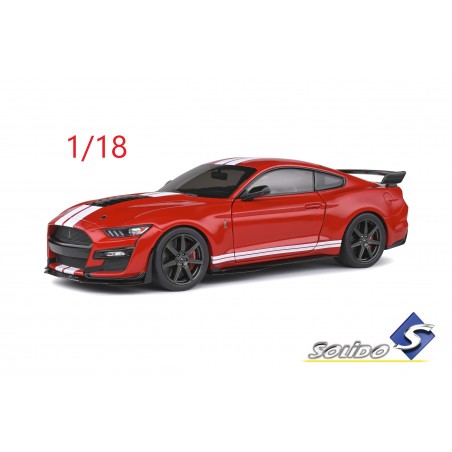 2020 Ford Mustang GT500 rouge - Solido