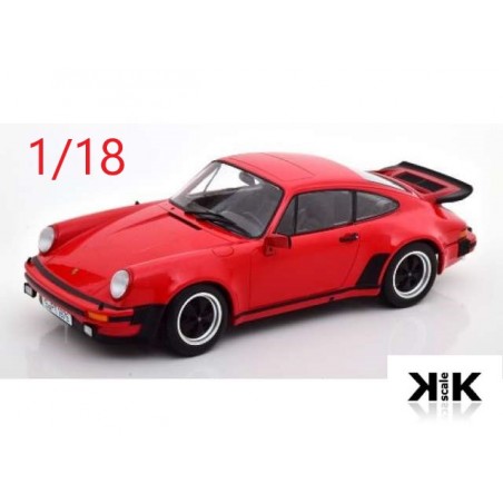 1976 Porsche 911 3.0 Turbo rouge - KK Scale