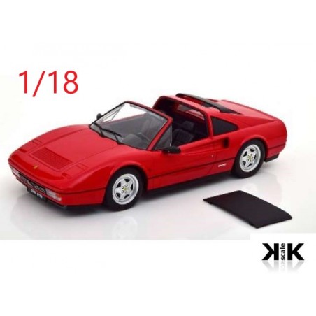 1985 Ferrari 328 GTS rouge - KK Scale