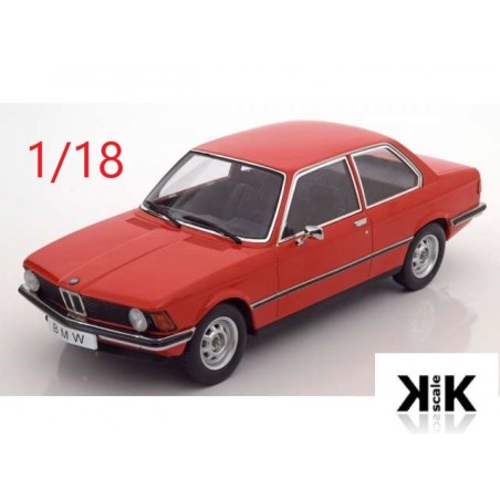 1975 BMW 3.18i E21 coupé rouge - KK Scale