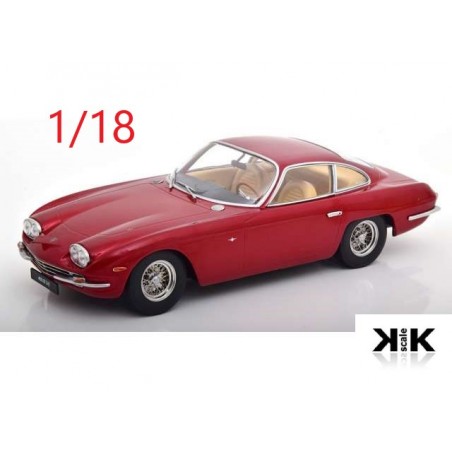 1965 Lamborghini 400 GT 2+2 rouge - KK Scale