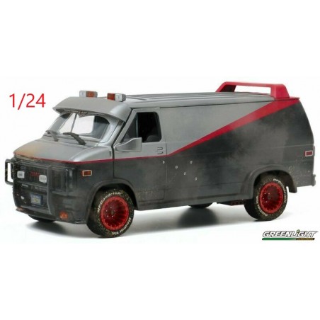 1/24 Van GMC A-Team version sale - Greenlight