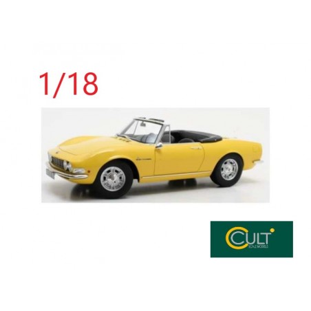 1966 Fiat Dino Spider jaune - Cult Models