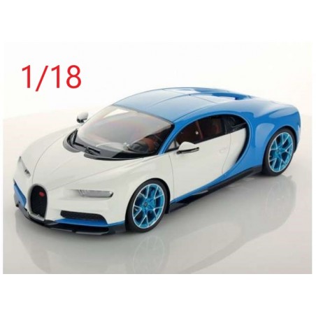 2016 Bugatti Chiron bleue et blanche - GTA