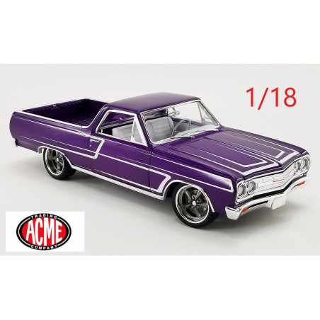 1965 Chevrolet El Camino custom cruiser purple - ACME