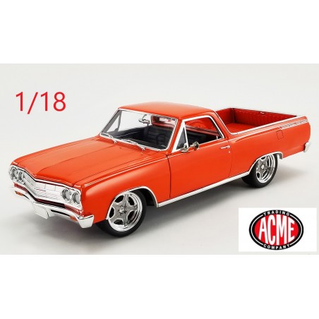 1965 Chevrolet El Camino Custom Cruiser orange - ACME