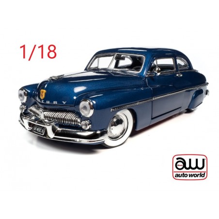1949 Mercury coupé bleue métal - Auto World