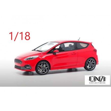 2020 Ford Fiesta ST rouge - DNA