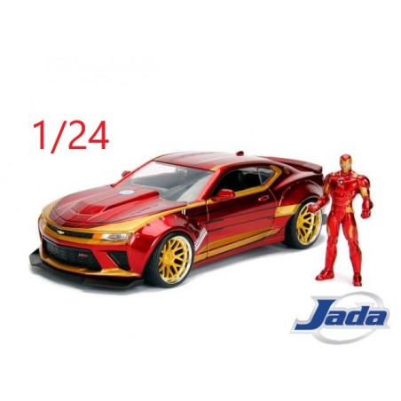 2016 Chevrolet camaro Iron Man - Jada toys