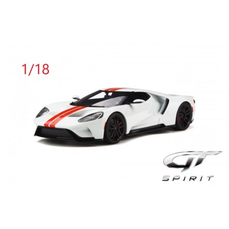 2017 Ford GT blanche - GT Spirit