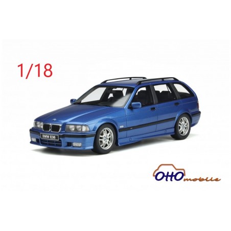 1997 BMW E36 Touring Bleue - Ottomobile Miniatures