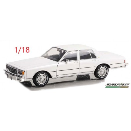 1980 Chevrolet Caprice blanche " The A-Team " - Greenlight