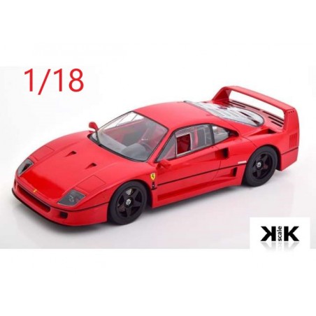 1990 Ferrari F40 Lightweight rouge - KK Scale