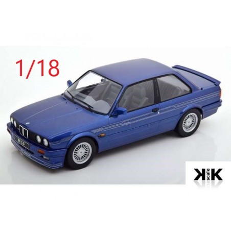 1988 BMW E30 coupé Alpina bleue - KK Scale