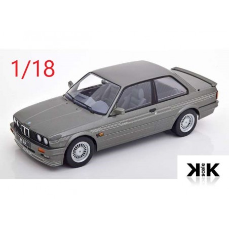1988 BMW coupé Alpina grise - KK Scale