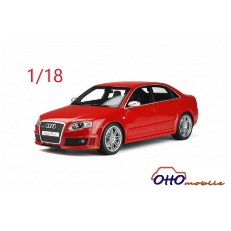 2006 Audi RS4 B7 rouge - Ottomobile Miniatures