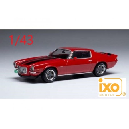 1970 Chevrolet Camaro Z28 rouge - IXO Models