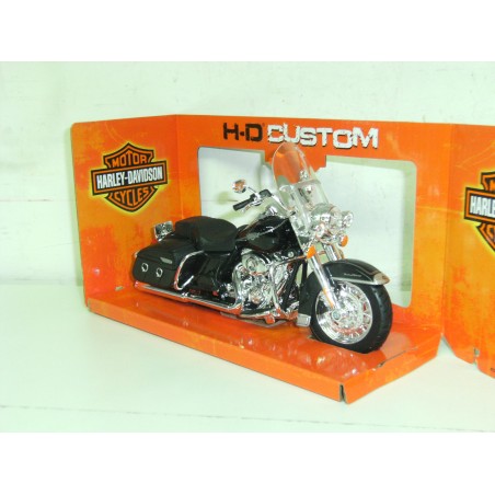 1/12 Moto Harley Davidson road king classic - Maisto