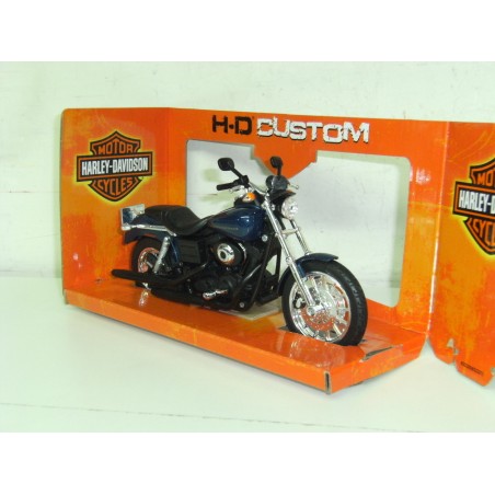 1/12 Moto Harley Davidson dyna street bob 2006 - Maisto