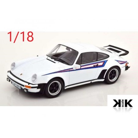 1976 Porsche 911 ( 930 ) 3.0 Turbo blanche - KK scale