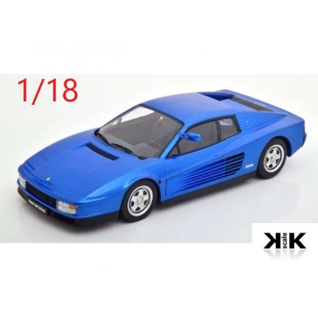 1984 Ferrari Testarossa bleue - KK Scale
