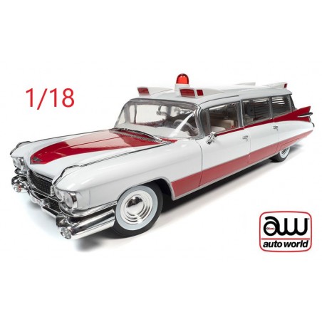 1959 Cadillac Eldorado ambulance - Auto World
