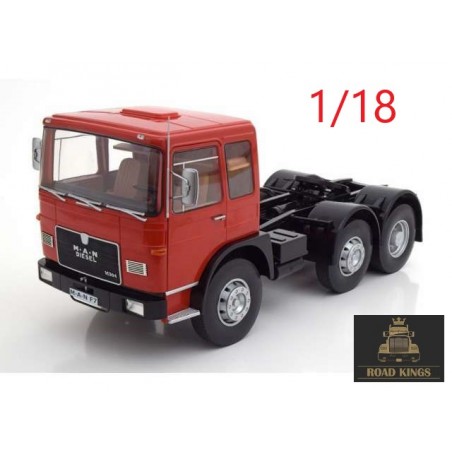 Camion MAN 16304 F7 de 1972 rouge - Road Kings