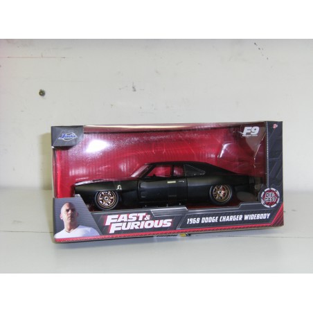 1968 Dodge Charger Widebody Fast & Furious - Jada Toys