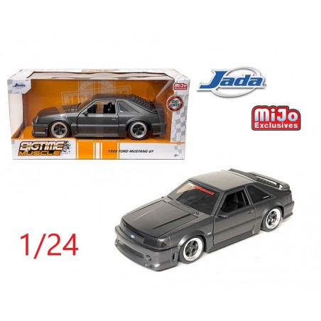 1989 Mustang GT grise - Jada Toys