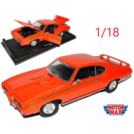 1969 Pontiac GTO Judge orange - Motormax