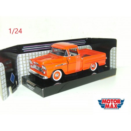 1958 Chevrolet Apache orange - Motormax