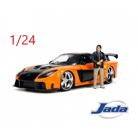 Mazda RX7 Veilside Fast & Furious + Han - Jada Toys
