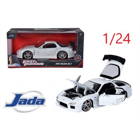 Mazda RX7 blanche Fast & Furious - Jada Toys