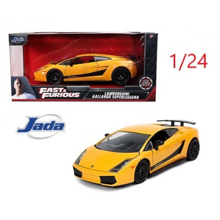 Lamborghini Gallardo Superleggera Fast & Furious - Jada Toys