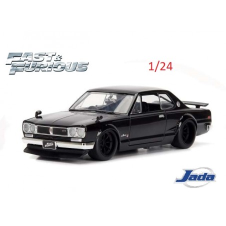 Nissan Skyline 2000 GTR Fast & Furious - Jada Toys