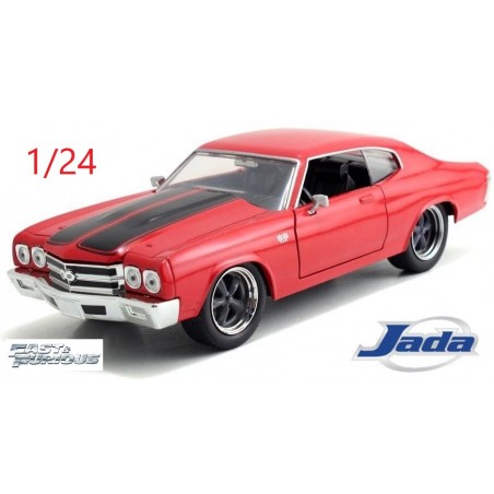 Chevrolet Chevelle SS rouge Fast & Furious - Jada Toys