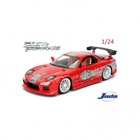 Mazda RX7 rouge Fast & Furious - Jada Toys