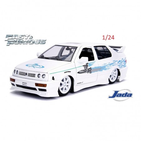 Volkswagen Jetta blanche Fast & Furious - Jada Toys