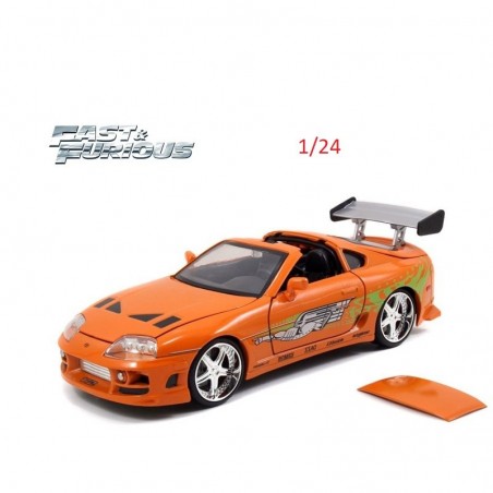 Toyota Supra orange Fast & Furious - Jada Toys